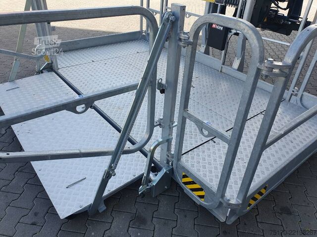 Magni Dachdeckerkorb / Arbeitskorb / 1.000 kg / RTH 2022 Magni Dachdeckerkorb / Arbeitskorb / 1.000 kg / RTH 2022