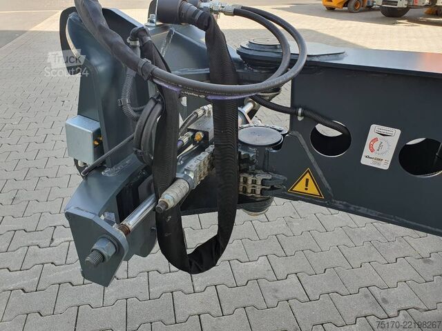 Coș pentru acoperișuri Magni / coș de lucru / 1.000 kg / RTH 2022 Magni Dachdeckerkorb / Arbeitskorb / 1.000 kg / RTH 2022