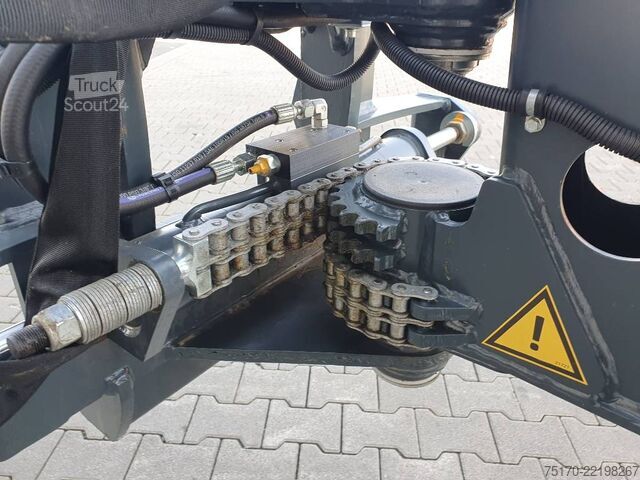 Coș pentru acoperișuri Magni / coș de lucru / 1.000 kg / RTH 2022 Magni Dachdeckerkorb / Arbeitskorb / 1.000 kg / RTH 2022