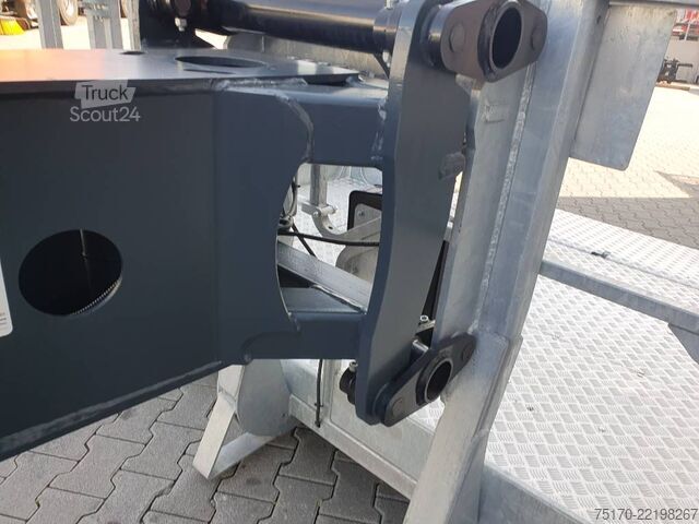 Coș pentru acoperișuri Magni / coș de lucru / 1.000 kg / RTH 2022 Magni Dachdeckerkorb / Arbeitskorb / 1.000 kg / RTH 2022