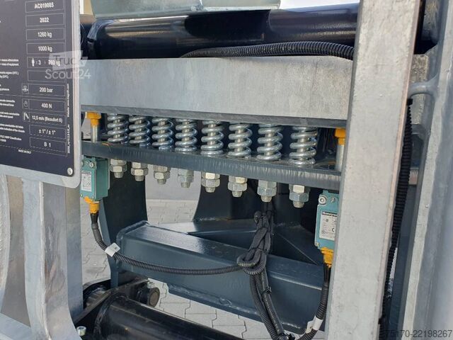 Coș pentru acoperișuri Magni / coș de lucru / 1.000 kg / RTH 2022 Magni Dachdeckerkorb / Arbeitskorb / 1.000 kg / RTH 2022