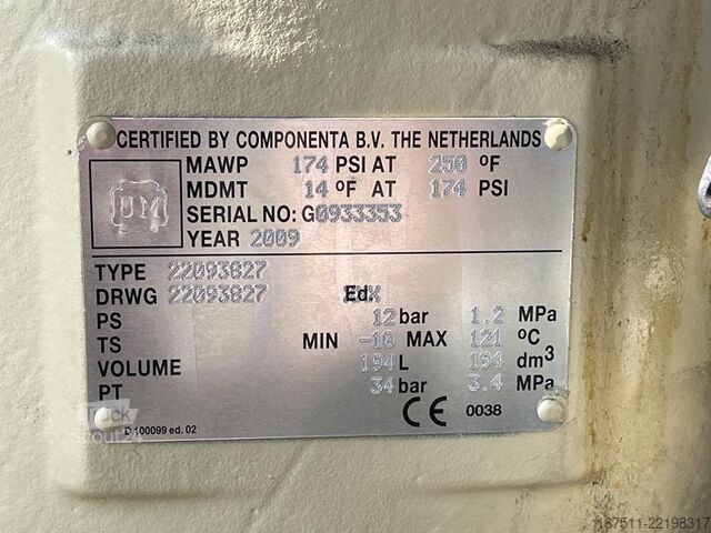 компресор холодоагенту Ingersoll Rand N 160 - 2S NIRVANA