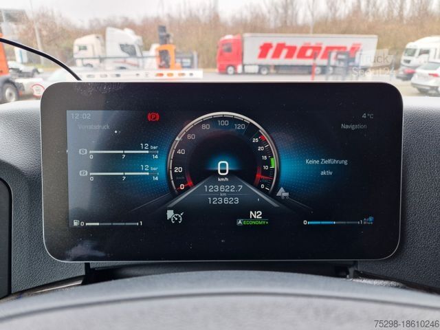 Valníkový nákladní automobil s plachtou MERCEDES-BENZ Actros 2548 / Retarder / Aluklappen / Euro 6E