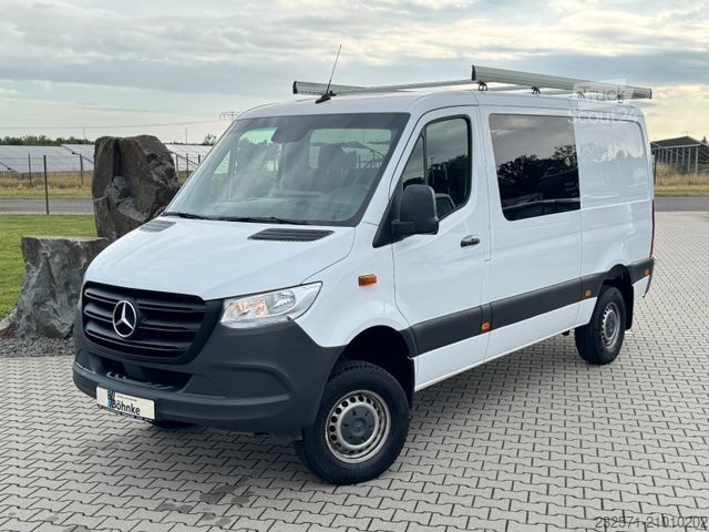 Hög tak skåpbil MERCEDES-BENZ Sprinter III MIXTO 316 CDI 4x4 L2 KAMERA DAB AHK