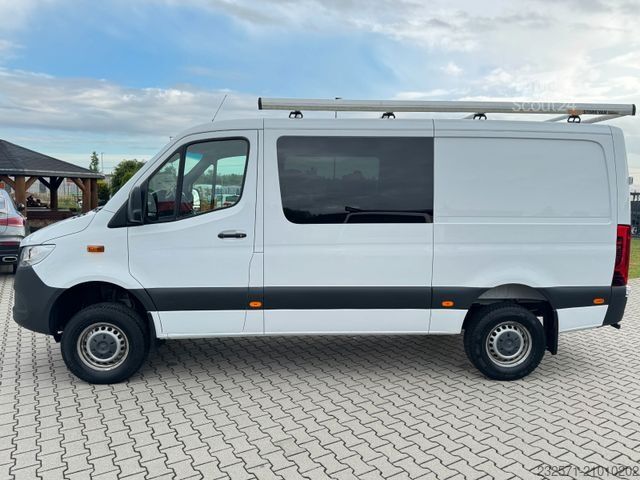 Hög tak skåpbil MERCEDES-BENZ Sprinter III MIXTO 316 CDI 4x4 L2 KAMERA DAB AHK