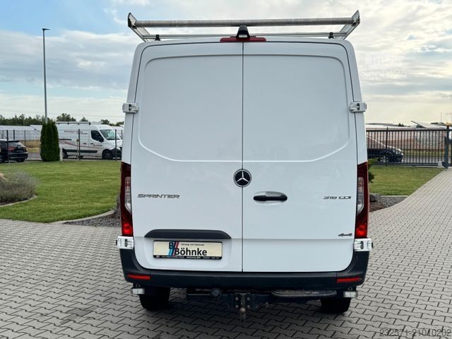 Hög tak skåpbil MERCEDES-BENZ Sprinter III MIXTO 316 CDI 4x4 L2 KAMERA DAB AHK
