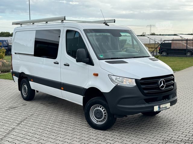 Hög tak skåpbil MERCEDES-BENZ Sprinter III MIXTO 316 CDI 4x4 L2 KAMERA DAB AHK