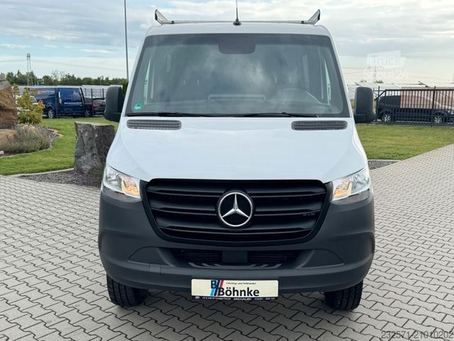 Hög tak skåpbil MERCEDES-BENZ Sprinter III MIXTO 316 CDI 4x4 L2 KAMERA DAB AHK