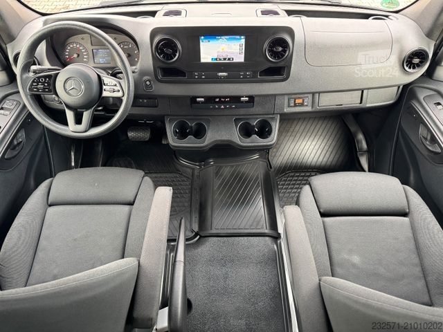 Hög tak skåpbil MERCEDES-BENZ Sprinter III MIXTO 316 CDI 4x4 L2 KAMERA DAB AHK
