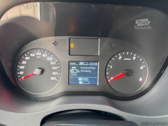 Hög tak skåpbil MERCEDES-BENZ Sprinter III MIXTO 316 CDI 4x4 L2 KAMERA DAB AHK