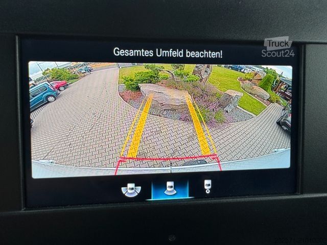 Hög tak skåpbil MERCEDES-BENZ Sprinter III MIXTO 316 CDI 4x4 L2 KAMERA DAB AHK