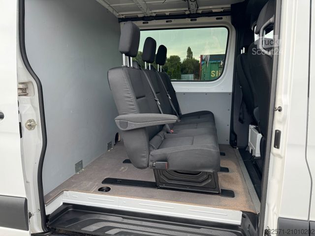 Hög tak skåpbil MERCEDES-BENZ Sprinter III MIXTO 316 CDI 4x4 L2 KAMERA DAB AHK