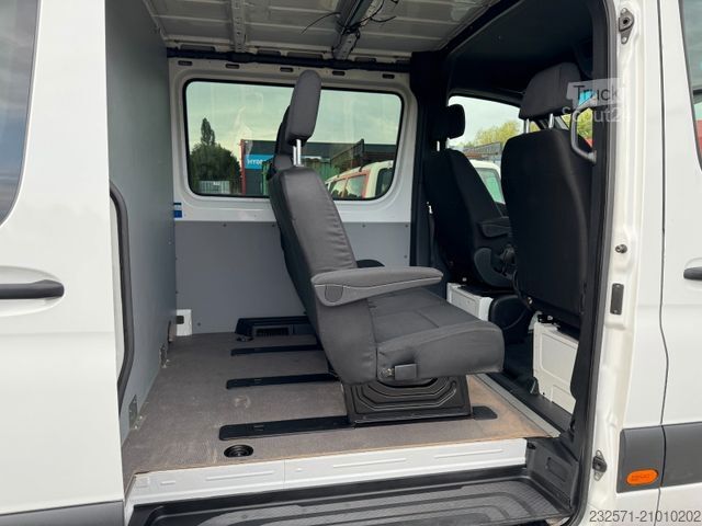 Hög tak skåpbil MERCEDES-BENZ Sprinter III MIXTO 316 CDI 4x4 L2 KAMERA DAB AHK