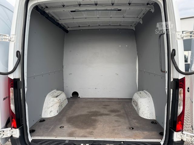 Hög tak skåpbil MERCEDES-BENZ Sprinter III MIXTO 316 CDI 4x4 L2 KAMERA DAB AHK