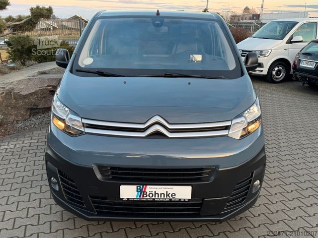 Fourgon tôlé CITROEN Jumpy L3 Bluehdi 100 Kasten NAVI KAMERA HuD