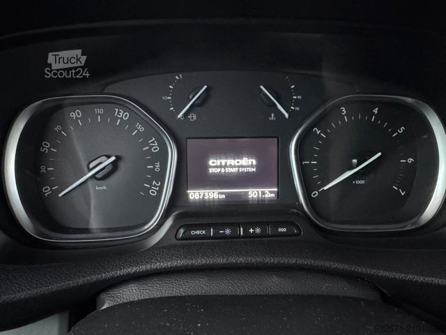 Fourgon tôlé CITROEN Jumpy L3 Bluehdi 100 Kasten NAVI KAMERA HuD