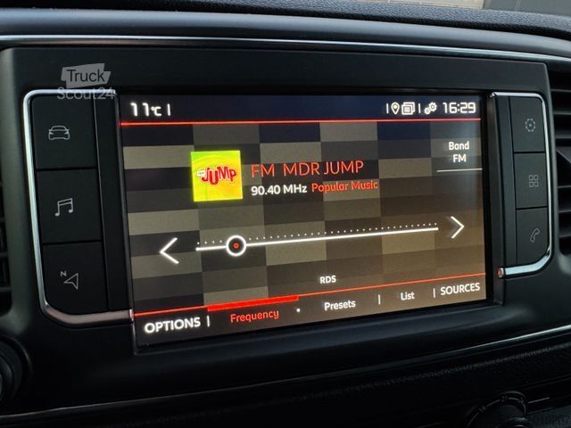 Fourgon tôlé CITROEN Jumpy L3 Bluehdi 100 Kasten NAVI KAMERA HuD