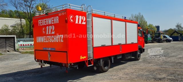 Autre MERCEDES-BENZ 817 Feuerwehr GWG Nur 9.650 orig. Km