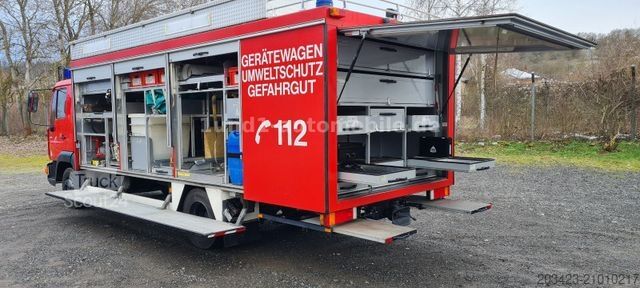 Overig MAN 10.163 L2000 Feuerwehr GWG Nur 6.300km  ELRO/VET