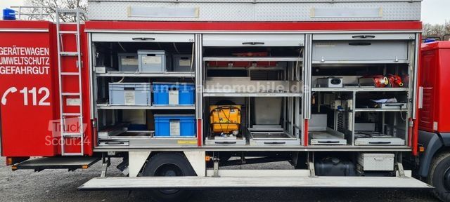 Overig MAN 10.163 L2000 Feuerwehr GWG Nur 6.300km  ELRO/VET