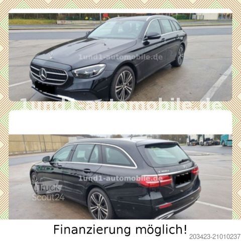 Minibüs MERCEDES-BENZ E 400 dT 4Matic Avant LED 9G-Tronic MBUX Widescr