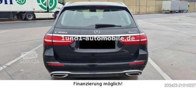 Minibüs MERCEDES-BENZ E 400 dT 4Matic Avant LED 9G-Tronic MBUX Widescr