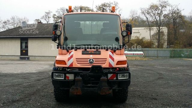Overig MERCEDES-BENZ Unimog U 300 Kipper Zugmaschine Kommunalhydrauli