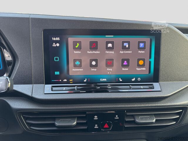 Fourgon tôlé Volkswagen Caddy Maxi