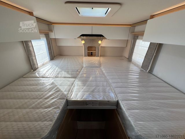 Integraal camper HYMER/ERIBA B-Klasse ML I 880