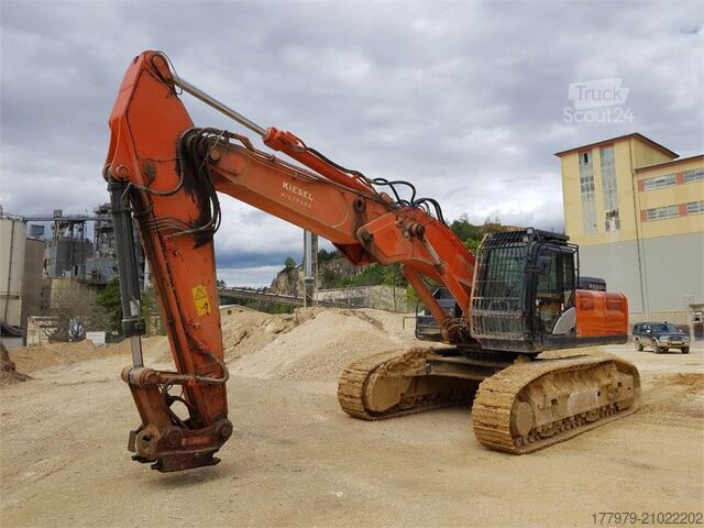 Excavatrice à chaînes HITACHI KSD 405-6