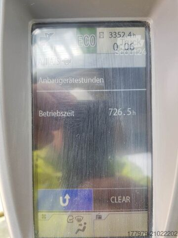 Excavatrice à chaînes HITACHI KSD 405-6