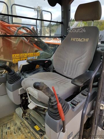 Excavatrice à chaînes HITACHI KSD 405-6