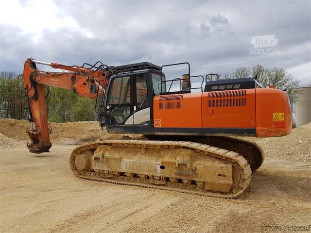 Excavatrice à chaînes HITACHI KSD 405-6