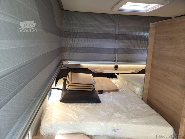 Camping-car semi-intégré KNAUS Tourer CUV Cuvision 500 MQ, 3,5To,ISOFIX