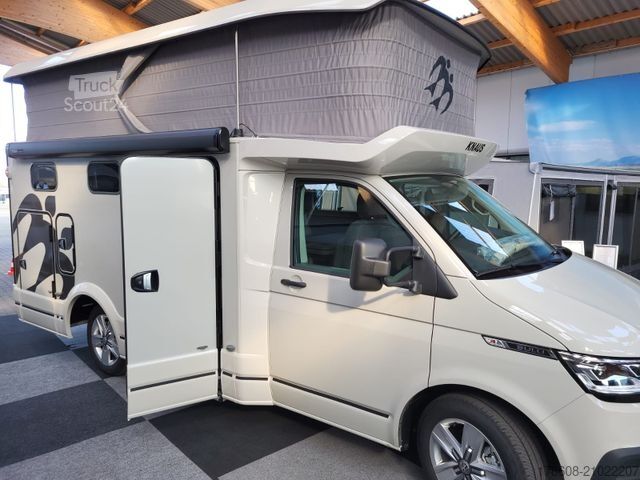 Camping-car semi-intégré KNAUS Tourer CUV Cuvision 500 MQ, 3,5To,ISOFIX