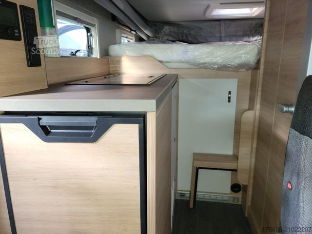 Camping-car semi-intégré KNAUS Tourer CUV Cuvision 500 MQ, 3,5To,ISOFIX