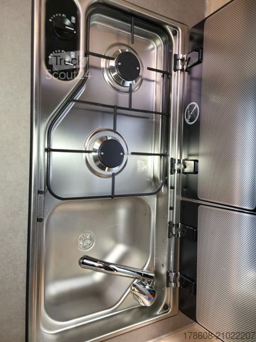 Camping-car semi-intégré KNAUS Tourer CUV Cuvision 500 MQ, 3,5To,ISOFIX