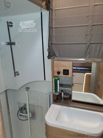 Camping-car semi-intégré KNAUS Tourer CUV Cuvision 500 MQ, 3,5To,ISOFIX