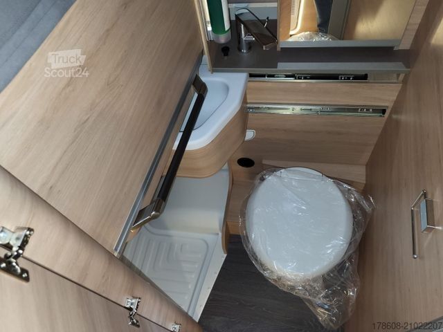 Camping-car semi-intégré KNAUS Tourer CUV Cuvision 500 MQ, 3,5To,ISOFIX