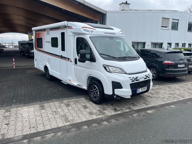 Camping-car semi-intégré WEINSBERG CaraCompact 600 MF Auto, Mj.26, S7 Fenster,  uvm