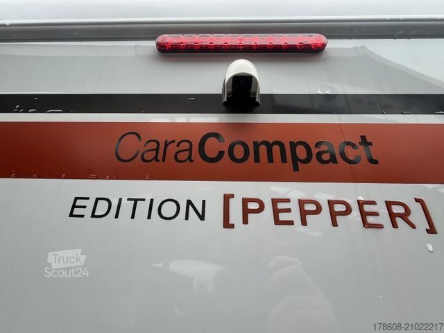 Camping-car semi-intégré WEINSBERG CaraCompact 600 MF Auto, Mj.26, S7 Fenster,  uvm