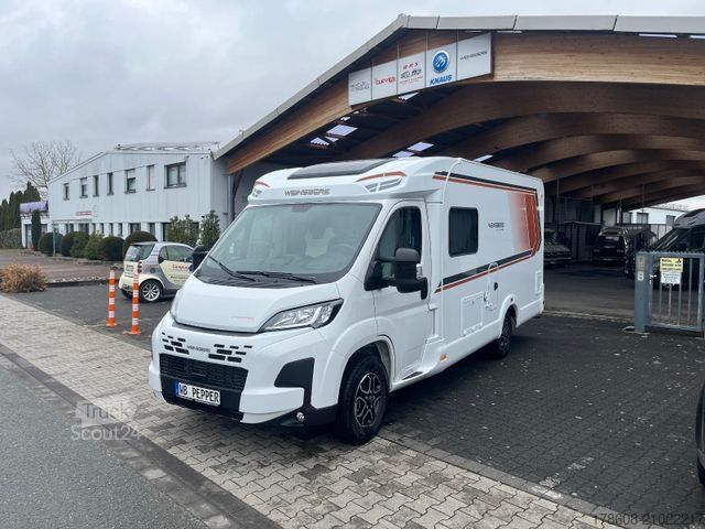 Camping-car semi-intégré WEINSBERG CaraCompact 600 MF Auto, Mj.26, S7 Fenster,  uvm