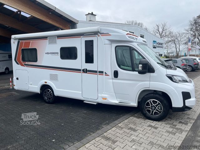 Camping-car semi-intégré WEINSBERG CaraCompact 600 MF Auto, Mj.26, S7 Fenster,  uvm