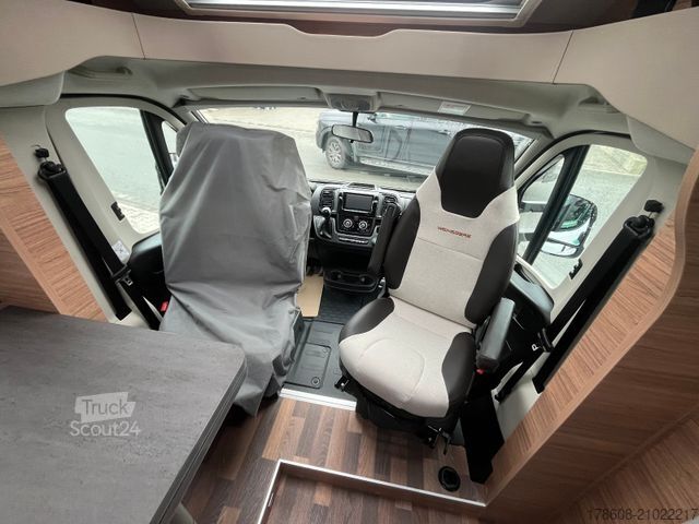 Camping-car semi-intégré WEINSBERG CaraCompact 600 MF Auto, Mj.26, S7 Fenster,  uvm