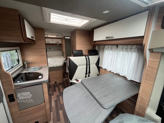 Caravana semiintegrada WEINSBERG CaraCompact 600 MF Auto, Mj.26, S7 Fenster,  uvm