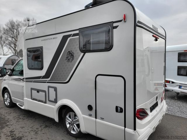 Camping-car semi-intégré KNAUS Tourer VAN 500 MQ Vansation, Slide-Bett, ISOFIX