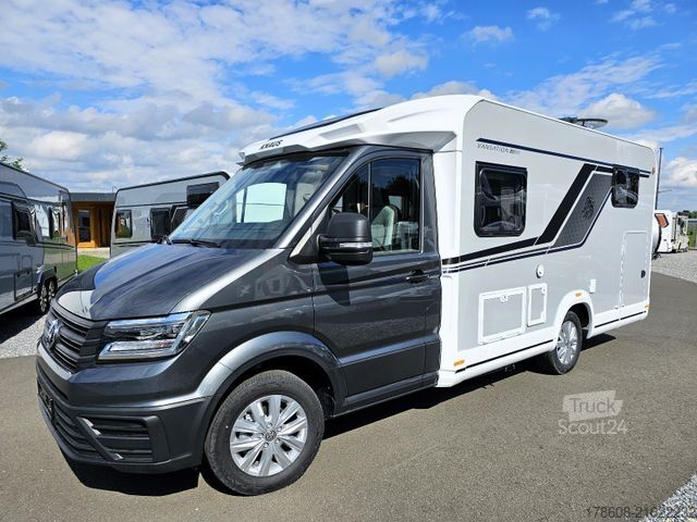 Camping-car semi-intégré KNAUS Van TI 640 MEG Vans. Licht-Assi 1, nur 5 Monate