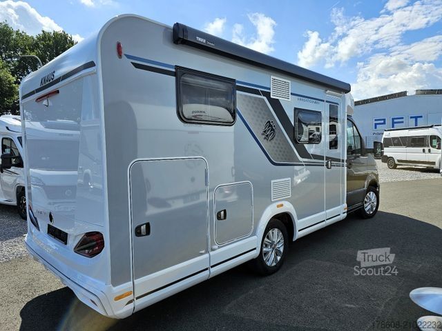 Camping-car semi-intégré KNAUS Van TI 640 MEG Vans. Licht-Assi 1, nur 5 Monate