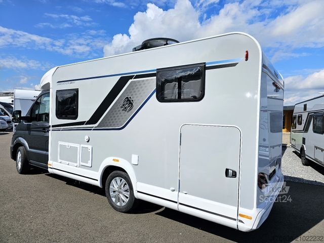 Camping-car semi-intégré KNAUS Van TI 640 MEG Vans. Licht-Assi 1, nur 5 Monate