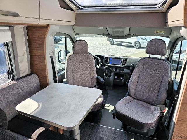 Camping-car semi-intégré KNAUS Van TI 640 MEG Vans. Licht-Assi 1, nur 5 Monate